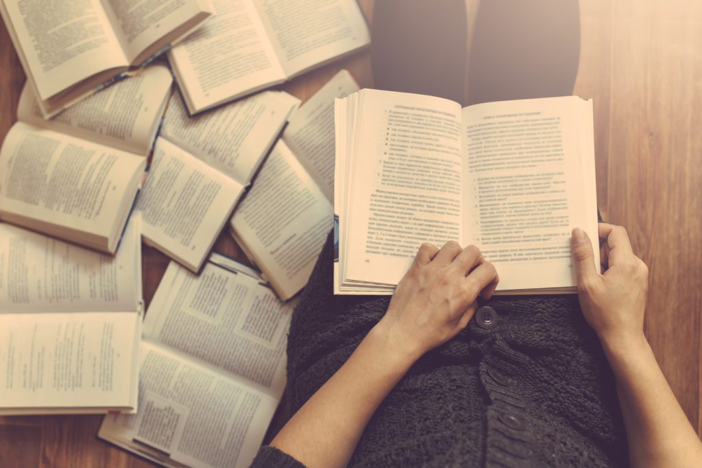 book title