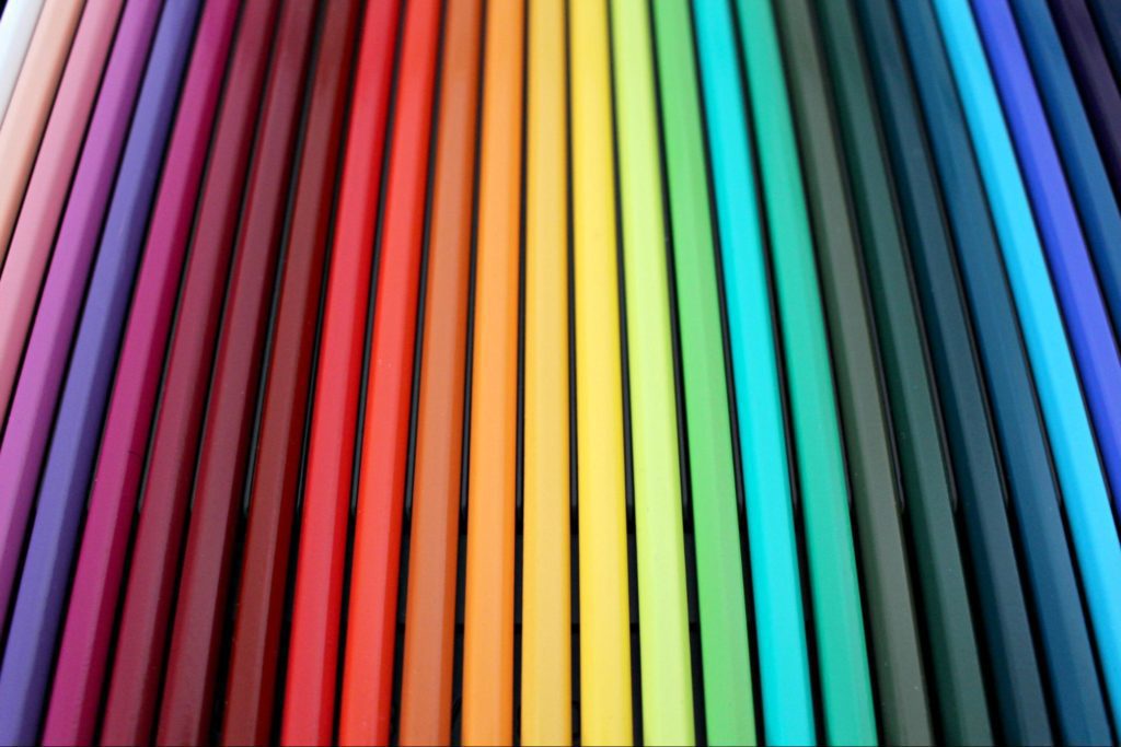 book design color
